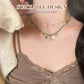 Women's Retro Stacked Layered Collarbone Necklace