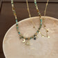 Women's Retro Stacked Layered Collarbone Necklace