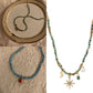 Women's Retro Stacked Layered Collarbone Necklace