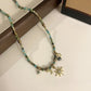 Women's Retro Stacked Layered Collarbone Necklace
