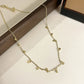 Women's Retro Stacked Layered Collarbone Necklace