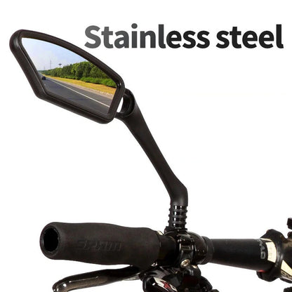 🔥Hot sale 50% korting🔥Adjustable Bike Rearview Mirror🚴👀
