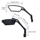 🔥Hot sale 50% korting🔥Adjustable Bike Rearview Mirror🚴👀
