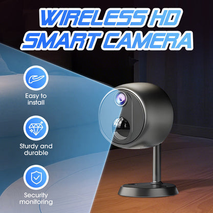 🌅🌙 Draadloze HD-smartcamera met wifi en toegang op afstand via het netwerk | Gratis verzending✈️