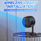 🌅🌙 Draadloze HD-smartcamera met wifi en toegang op afstand via het netwerk | Gratis verzending✈️