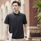 Heren Effen Kleur Korte Mouw Top