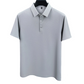 Heren Effen Kleur Korte Mouw Top