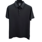 Heren Effen Kleur Korte Mouw Top