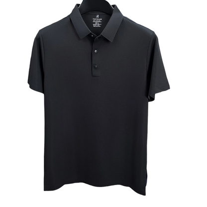 Heren Effen Kleur Korte Mouw Top