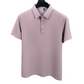 Heren Effen Kleur Korte Mouw Top