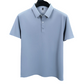Heren Effen Kleur Korte Mouw Top