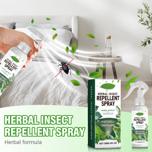 Insectenwerende Spray met Kruidenextracten