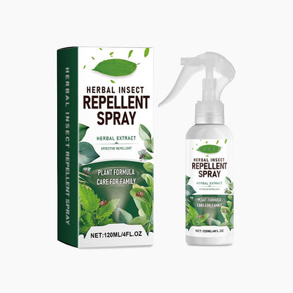 Insectenwerende Spray met Kruidenextracten