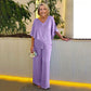 ⏰🎁Plus Size Dubbellaagse 2-Delige Set