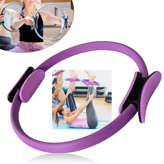 11-delige Pilatesring- en Balset voor Vrouwen