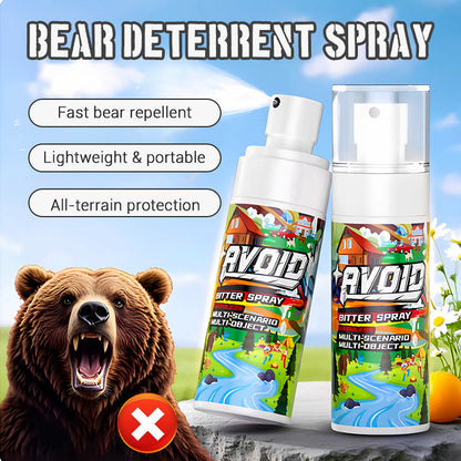 Krachtige berenafschrikspray