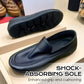 Heren Casual Brede Ademende Instap Loafers