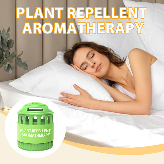 Plantaardige insectenwerende aromatherapie
