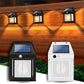 🔥 TIJDELIJKE AANBIEDING! 50% KORTING! Zonne-energie wandlamp – 3 slimme modi, IP65 waterdicht, geen elektriciteit of bedrading nodig!