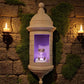 ⏰🎁Retro Kasteeltoren Stijl Wandlamp