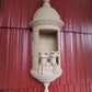 ⏰🎁Retro Kasteeltoren Stijl Wandlamp