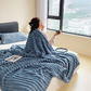 🍂 Herfstuitverkoop – 55% korting! 🛏️ Dik pluche dekentje met konijnenmotief en melkfluwelen hoes 🫧 Dompel jezelf onder in ultiem comfort