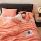 🍂 Herfstuitverkoop – 55% korting! 🛏️ Dik pluche dekentje met konijnenmotief en melkfluwelen hoes 🫧 Dompel jezelf onder in ultiem comfort