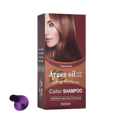 💕2-in-1 langdurige haarverf en shampoo