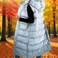 🔥HOT SALE 49% OFF🔥 Women's Long Puffer Vest | Quilted Hood & Button Closure ❄️