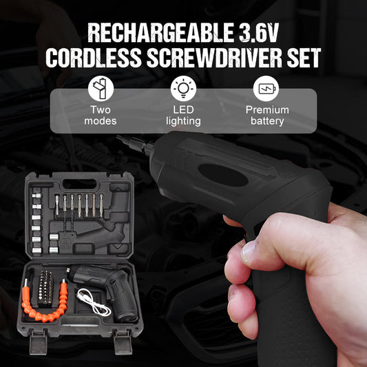 3.6V Oplaadbare Draadloze Schroevendraaierset