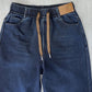 Dames Casual Mode Broek Met Rechte Pijpen