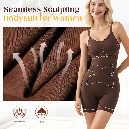 ⏰🎁Naadloos vormgevende bodysuit voor vrouwen