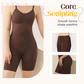 ⏰🎁Naadloos vormgevende bodysuit voor vrouwen
