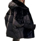 ❄️Blijf Warm & Stijlvol❄️ Luxe Oversized Gebreide Puffer Jas voor Dames – Winter Essential