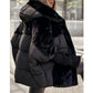 ❄️Blijf Warm & Stijlvol❄️ Luxe Oversized Gebreide Puffer Jas voor Dames – Winter Essential