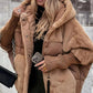❄️Blijf Warm & Stijlvol❄️ Luxe Oversized Gebreide Puffer Jas voor Dames – Winter Essential