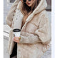 ❄️Blijf Warm & Stijlvol❄️ Luxe Oversized Gebreide Puffer Jas voor Dames – Winter Essential
