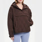 Lichte Waterdichte Gequilte Capuchonsweater voor Dames