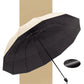 2025 Hot Sale☔12-Rib grote opvouwbare winddichte paraplu
