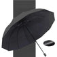 2025 Hot Sale☔12-Rib grote opvouwbare winddichte paraplu