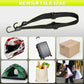 🎧 KOOP 1 KRIJG 1 GRATIS! ✨ Elastisch koord voor helm en bagage - Veilige en anti-verlies bevestiging voor fiets/reizen, lichtgewicht en duurzaam 🔒📦