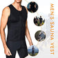 Fitness tanktop voor heren 🏋️‍♂️ | Ritssluiting & afslankend effect ⚡