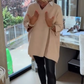 🍁Dames top met lange mouwen en overhemdkraag