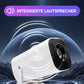 👻🎬 HALLOWEEN MOVIE NIGHT! 1080P WiFi Projector – Scherpe Beelden, Groot Scherm & Ingebouwde Speaker | Binnen & Buiten | 50% KORTING 🎃