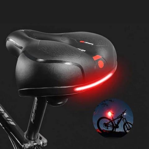 🔥🎁Comfortabel en ademend fietszadel