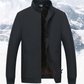 🔥Hot seller🔥Effen kleurige, warme herenjas met rits – 💪Kreukvrij, wind-, regen- en sneeuwbestendig!