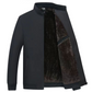 🔥Hot seller🔥Effen kleurige, warme herenjas met rits – 💪Kreukvrij, wind-, regen- en sneeuwbestendig!