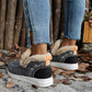 👢 49% KORTING! ❄️ Fleecegevoerde sneeuwlaarzen voor dames - Antislipzool en warme isolatie voor vriesweer 🧊📦