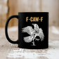 🔥LAATSTE DAG UITVERKOOP 57% KORTING!!🏆Flash Sale⚡ 50.000+ VERKOCHT! Bijna uitverkocht-💥F-Caw-F Grappige kippenmok
