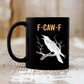 🔥LAATSTE DAG UITVERKOOP 57% KORTING!!🏆Flash Sale⚡ 50.000+ VERKOCHT! Bijna uitverkocht-💥F-Caw-F Grappige kippenmok